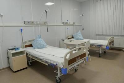 В Новом Уренгое открылся новый госпиталь для лечения больных коронавирусом