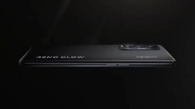 Oppo представил новый смартфон Reno5 Pro+ 5G - delovoe.tv
