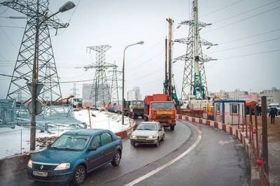 В Москве после реконструкции открыли развязку МКАД с Волоколамским шоссе