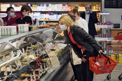 Названы причины роста цен на продукты в России