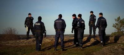 Финские полицейские претендуют на звание самых поющих в мире (ВИДЕО)