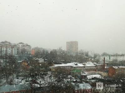 Синоптики предупреждают нижегородцев о снегопадах и порывистом ветре во второй половине 25 декабря