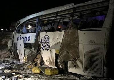 Семь пострадавших в ДТП с автобусом в Скопинском районе доставлены в Рязань