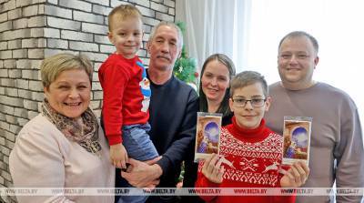 РЕПОРТАЖ: Витебская семья в четвертом поколении хранит католические рождественские традиции