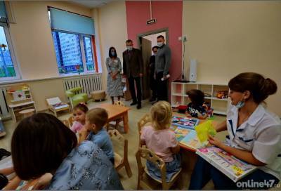 Новый детский сад откроется в начале 2021 года в поселке Федоровское