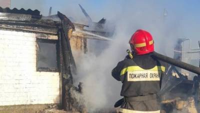 Супруги найдены мертвыми в сгоревшем доме под Оренбургом