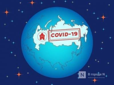 Новые случаи коронавируса не выявлены на сутки в 17 районах Нижегородской области