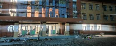 Во Владикавказе заканчивают строительство школы на 550 мест