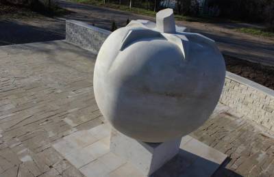 На Виннитчине установили памятник томату