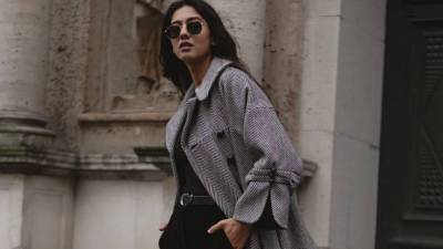Streetstyle: как носить модное пальто Emporio Armani