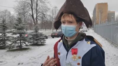 «Восстал из мертвых»: «Наполеон» пришел на суд к историку Соколову в Петербурге