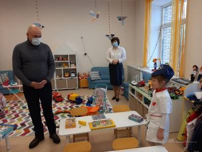 "О таком можно только мечтать": новый детский сад в Липецке принимает малышей