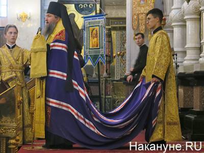 Епископ Евгений возведен в сан митрополита Екатеринбургского и Верхотурского