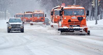 Свыше 9,5 тыс единиц техники и 40 тыс рабочих ликвидируют последствия снегопада