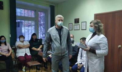 Иркутские медики получили подарочные сертификаты в рамках акции «Спасибо, доктор!»
