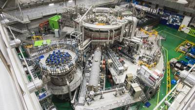 Корейский термоядерный реактор установил мировой рекорд
