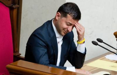 Неспособный побороть коррупцию Зеленский переложил ответственность на «слабых» украинцев