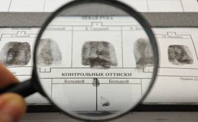 В Астрахани убийцу брата нашли по отпечатку пальца