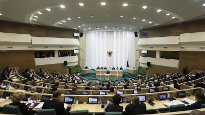 Совет Федерации одобрил санкции против иностранных ресурсов за цензуру СМИ РФ