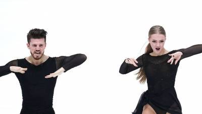 Степанова и Букин победили на чемпионате России в соревнованиях танцевальных дуэтов