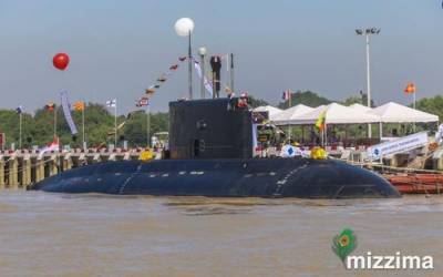 Индия передала ДЭПЛ советской постройки Военно-морским силам Мьянмы