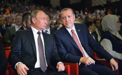 Эрдоган оценил человеческие качества Путина