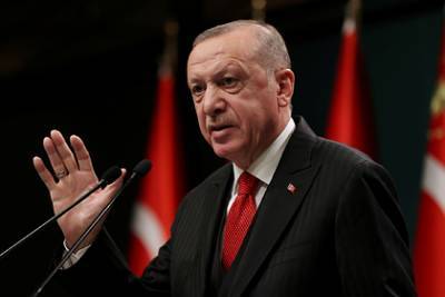Эрдоган заявил о взаимодействии между турецкими и израильскими спецслужбами