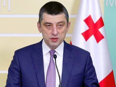 Правительство Грузии вновь возглавил Гахария