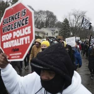 Снова убийство темнокожего: в США вспыхнули протесты. Фото