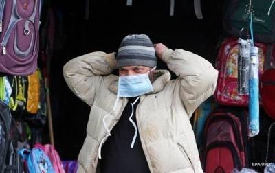 Украина поднялась на 16-ое место в мире по количеству заражений коронавирусом