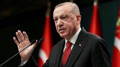 Эрдоган отреагировал на похвалу Путина в свой адрес