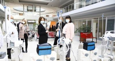 Грузия получила медицинское оборудование от Всемирного банка