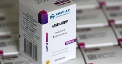 РФПИ приостановил экспорт лекарства для лечения COVID-19 "Авифавир"