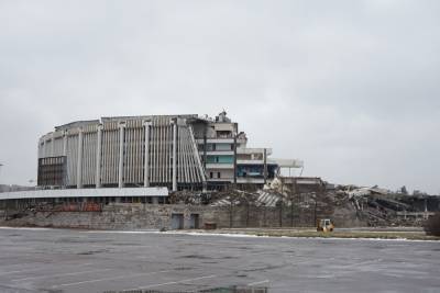 Ледовый дворец на месте СКК «Петербургский» начнут строить в январе