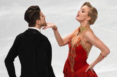 Первое место в танцах на льду заняли Букин и Степанова