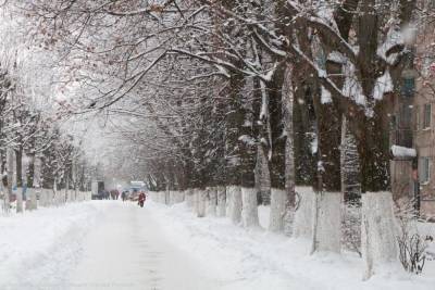 Из-за снегопада пробки в Рязани достигли 10 баллов