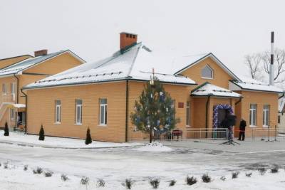 В Рязанской области построили ДК почти за 50 миллионов