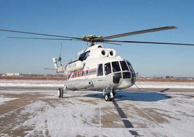 В Рязань вертолетом доставили подростка, пострадавшего во время катания на ватрушке
