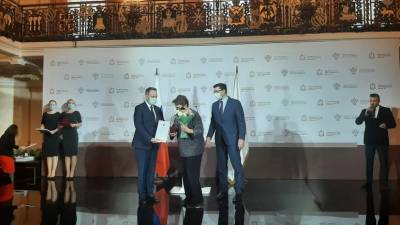 Сила волонтёров: компания «Капитал МС» получила награду президента РФ за участие в акции #МыВместе