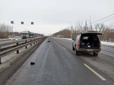 В Рязанском районе на трассе М-5 внедорожник насмерть сбил 59-летнего мужчину