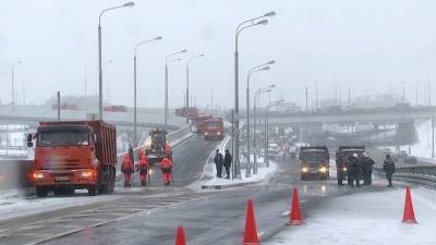 В Москве запущено движение на пересечении МКАД и Волоколамского шоссе