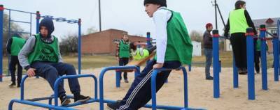 В сельских школах Ингушетии создали открытые спортивные площадки