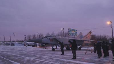 Партию истребителей-перехватчиков МиГ-31 модернизировали в Нижнем Новгороде