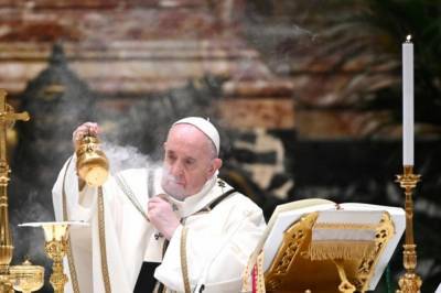 Папа Римский вспомнил об Украине во время рождественского послания