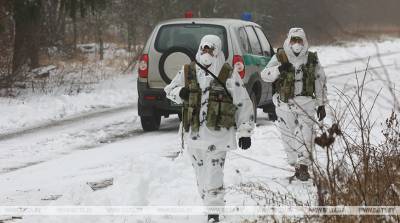Около 60 км белорусско-украинской границы в радиационной зоне охраняют пограничники заставы "Хойники"