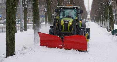 Как обещали синоптики: Латвию завалило снегом
