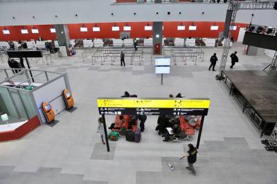 В новом терминале аэропорта Челябинска — коммунальная авария