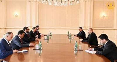 Военно-торговое сотрудничество стало ключевой темой на встрече Хамдуллы Мохиба и президента Азербайджана