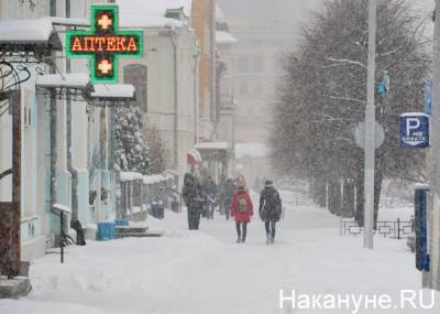Синоптики обещают Екатеринбургу снежные выходные
