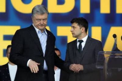 Зеленский рассказал, "когда посадят Порошенко": у экс-гаранта ответили президенту